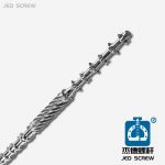 管材高效（高速）挤出机螺杆机筒-冠亚体育（中国）官方网站，挤出机螺杆，注塑机螺杆，舟山螺杆，螺杆厂