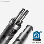 杰德 锥双螺杆挤出机专用螺杆机筒 型号齐全-冠亚体育（中国）官方网站，挤出机螺杆，注塑机螺杆，舟山螺杆，螺杆厂