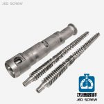 杰德 锥双螺杆挤出机专用螺杆机筒 型号齐全-冠亚体育（中国）官方网站，挤出机螺杆，注塑机螺杆，舟山螺杆，螺杆厂