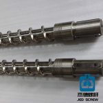 单排气板材挤出机专用螺杆机筒-冠亚体育（中国）官方网站，挤出机螺杆，注塑机螺杆，舟山螺杆，螺杆厂