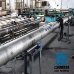 双排气板材挤出机螺杆机筒-冠亚体育（中国）官方网站，挤出机螺杆，注塑机螺杆，舟山螺杆，螺杆厂