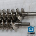杰德 锥形异向双螺杆挤出机螺杆机筒 源头厂家 保质出货-冠亚体育（中国）官方网站，挤出机螺杆，注塑机螺杆，舟山螺杆，螺杆厂