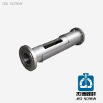 左右锥形橡胶双螺杆机筒-冠亚体育（中国）官方网站，挤出机螺杆，注塑机螺杆，舟山螺杆，螺杆厂