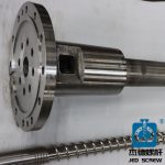杰德 造粒机螺杆机筒 适用各种品牌造粒机注塑机挤出机-冠亚体育（中国）官方网站，挤出机螺杆，注塑机螺杆，舟山螺杆，螺杆厂