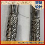 杰德 塑料网挤网挤出机螺杆机筒 技术为先 共同成就-冠亚体育（中国）官方网站，挤出机螺杆，注塑机螺杆，舟山螺杆，螺杆厂