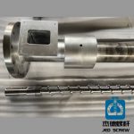 杰德 钢带造粒机挤出机螺杆机筒 耐热耐腐蚀 型号齐全 支持定制-冠亚体育（中国）官方网站，挤出机螺杆，注塑机螺杆，舟山螺杆，螺杆厂