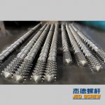 杰德 薄膜造粒机螺杆机筒 保质出货 塑化性强 技术为先 共同成就-冠亚体育（中国）官方网站，挤出机螺杆，注塑机螺杆，舟山螺杆，螺杆厂