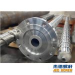 杰德 双合金挤出机螺杆机筒 高品质高精度 经久耐用 塑化优良-冠亚体育（中国）官方网站，挤出机螺杆，注塑机螺杆，舟山螺杆，螺杆厂