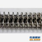 杰德 平双和锥双造粒机螺杆机筒 定制设计 技术精湛 实力厂家-冠亚体育（中国）官方网站，挤出机螺杆，注塑机螺杆，舟山螺杆，螺杆厂