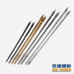杰德 注塑机螺杆机筒 工厂直销 质量可靠 精密加工 发货快速 支持定制-冠亚体育（中国）官方网站，挤出机螺杆，注塑机螺杆，舟山螺杆，螺杆厂