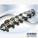 杰德 橡胶螺杆机筒 冷热喂料 销钉螺杆 型号齐全 工厂直销 十年老厂 精工制造-冠亚体育（中国）官方网站，挤出机螺杆，注塑机螺杆，舟山螺杆，螺杆厂