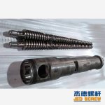 杰德 51／105锥形双螺杆机筒 pvc型材专用 技术精湛 源头厂家 保质出货 畅销国内外-冠亚体育（中国）官方网站，挤出机螺杆，注塑机螺杆，舟山螺杆，螺杆厂