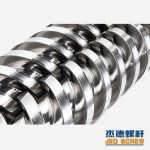 杰德 锥形双螺杆机筒 型材管材专用 型号齐全 十年老厂 技术精湛 塑化优良-冠亚体育（中国）官方网站，挤出机螺杆，注塑机螺杆，舟山螺杆，螺杆厂