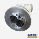 杰德 锥形双螺杆机筒 型材管材专用 型号齐全 十年老厂 技术精湛 塑化优良-冠亚体育（中国）官方网站，挤出机螺杆，注塑机螺杆，舟山螺杆，螺杆厂