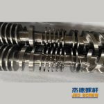 杰德 PE双壁波纹管挤出机平双、锥双螺杆机筒 塑化优良 挤出量大-冠亚体育（中国）官方网站，挤出机螺杆，注塑机螺杆，舟山螺杆，螺杆厂