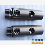 杰德 食品挤出机平行异向双螺杆机筒  工厂直销 十年老厂 技术精湛-冠亚体育（中国）官方网站，挤出机螺杆，注塑机螺杆，舟山螺杆，螺杆厂