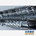 杰德 Φ150/25电线电缆挤出机螺杆机筒 机筒螺旋槽 精益求精 铸造优良品质-冠亚体育（中国）官方网站，挤出机螺杆，注塑机螺杆，舟山螺杆，螺杆厂