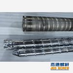 杰德 Φ150/25电线电缆挤出机螺杆机筒 机筒螺旋槽 精益求精 铸造优良品质-冠亚体育（中国）官方网站，挤出机螺杆，注塑机螺杆，舟山螺杆，螺杆厂