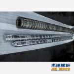 杰德 Φ150/25电线电缆挤出机螺杆机筒 机筒螺旋槽 精益求精 铸造优良品质-冠亚体育（中国）官方网站，挤出机螺杆，注塑机螺杆，舟山螺杆，螺杆厂
