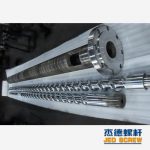 杰德 Φ150/25电线电缆挤出机螺杆机筒 机筒螺旋槽 精益求精 铸造优良品质-冠亚体育（中国）官方网站，挤出机螺杆，注塑机螺杆，舟山螺杆，螺杆厂