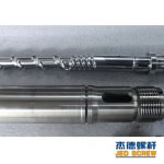 杰德 橡胶挤出机新型螺杆机筒 塑化均匀 支持定制 经久耐用-冠亚体育（中国）官方网站，挤出机螺杆，注塑机螺杆，舟山螺杆，螺杆厂