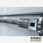 杰德 管材高效挤出机螺杆机筒 真材实料 保质出货 支持定制-冠亚体育（中国）官方网站，挤出机螺杆，注塑机螺杆，舟山螺杆，螺杆厂