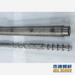 杰德 管材高效挤出机螺杆机筒 真材实料 保质出货 支持定制-冠亚体育（中国）官方网站，挤出机螺杆，注塑机螺杆，舟山螺杆，螺杆厂
