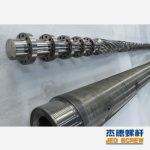 杰德 管材高效挤出机螺杆机筒 真材实料 保质出货 支持定制-冠亚体育（中国）官方网站，挤出机螺杆，注塑机螺杆，舟山螺杆，螺杆厂