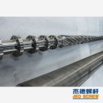 杰德 管材高效挤出机螺杆机筒 真材实料 保质出货 支持定制-冠亚体育（中国）官方网站，挤出机螺杆，注塑机螺杆，舟山螺杆，螺杆厂