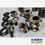 杰德 积木式螺杆机筒 型号齐全 支持定制 技术精湛-冠亚体育（中国）官方网站，挤出机螺杆，注塑机螺杆，舟山螺杆，螺杆厂