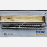 杰德 膨化机双螺杆机筒 支持定制 十年老厂 技术精湛 经久耐用-冠亚体育（中国）官方网站，挤出机螺杆，注塑机螺杆，舟山螺杆，螺杆厂