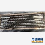 杰德 60/16螺杆 用于挤出造粒机械 应用广泛 按需定制 技术精湛-冠亚体育（中国）官方网站，挤出机螺杆，注塑机螺杆，舟山螺杆，螺杆厂