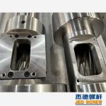 杰德 高速吹膜机螺杆机筒 出口海外  产品优良 技术精湛-冠亚体育（中国）官方网站，挤出机螺杆，注塑机螺杆，舟山螺杆，螺杆厂