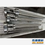 杰德 高速吹膜机螺杆机筒 出口海外  产品优良 技术精湛-冠亚体育（中国）官方网站，挤出机螺杆，注塑机螺杆，舟山螺杆，螺杆厂