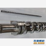杰德 过滤机螺杆机筒 高效 稳定 支持定制-冠亚体育（中国）官方网站，挤出机螺杆，注塑机螺杆，舟山螺杆，螺杆厂