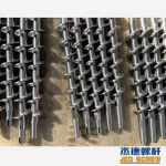 杰德 送料螺杆 定制设计 耐磨耐腐蚀 强度高-冠亚体育（中国）官方网站，挤出机螺杆，注塑机螺杆，舟山螺杆，螺杆厂
