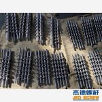 杰德 送料螺杆 定制设计 耐磨耐腐蚀 强度高-冠亚体育（中国）官方网站，挤出机螺杆，注塑机螺杆，舟山螺杆，螺杆厂