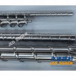 杰德交联聚乙烯(XLPE)、聚氯乙烯(PVC)、聚乙烯(PE)、低烟无卤电缆挤出机螺杆-冠亚体育（中国）官方网站，挤出机螺杆，注塑机螺杆，舟山螺杆，螺杆厂