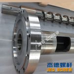 杰德 出口越南的单排气造粒机螺杆机筒 技术精湛 塑化优良-冠亚体育（中国）官方网站，挤出机螺杆，注塑机螺杆，舟山螺杆，螺杆厂