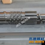 杰德 出口越南的单排气造粒机螺杆机筒 技术精湛 塑化优良-冠亚体育（中国）官方网站，挤出机螺杆，注塑机螺杆，舟山螺杆，螺杆厂