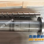 杰德 出口越南的单排气造粒机螺杆机筒 技术精湛 塑化优良-冠亚体育（中国）官方网站，挤出机螺杆，注塑机螺杆，舟山螺杆，螺杆厂