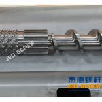 杰德 出口越南的单排气造粒机螺杆机筒 技术精湛 塑化优良-冠亚体育（中国）官方网站，挤出机螺杆，注塑机螺杆，舟山螺杆，螺杆厂