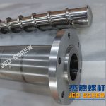 杰德 出口越南的单排气造粒机螺杆机筒 技术精湛 塑化优良-冠亚体育（中国）官方网站，挤出机螺杆，注塑机螺杆，舟山螺杆，螺杆厂